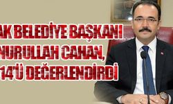 CAHAN, 2014'Ü DEĞERLENDİRDİ