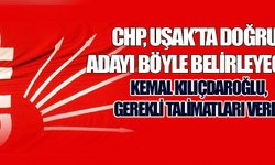 CHP'nin Uşak yöntemi netleşiyor