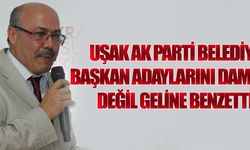 DAMADA DEĞİL GELİNE BENZETİNCE