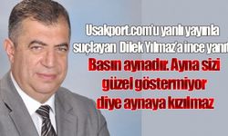 Dilek Akagün Yılmaz'a ince yanıt!