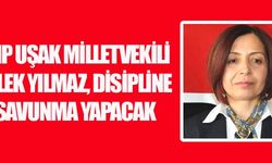 Dilek Yılmaz, disipline çıkıyor