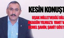 Dilek Yılmaz'a 'Şahitler var' dedi