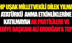 Dilek Yılmaz'dan 10 Kasım tepkisi