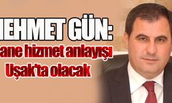 Efsane hizmet anlayışı Uşak'ta olacak