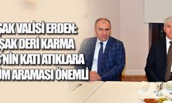 Erden, Karma OSB yönetimiyle buluştu