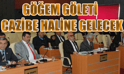  Göğem Göleti cazibe merkezi oluyor