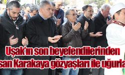   Hasan Karakaya gözyaşları ile uğurlandı