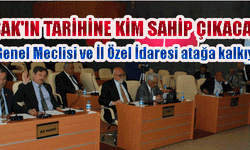  İL GENEL MECLİSİ VE İL ÖZEL İDARESİ UŞAK’A SAHİP ÇIKIYOR