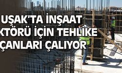 İnşaat sektörü için tehlike çanları