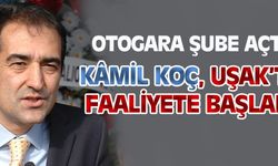 Kamil Koç, Uşak'a da açıldı