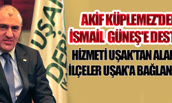 Küplemez'den İsmail Güneş'e destek!