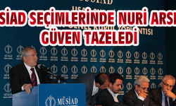  Nuri Arslan koltuğu kaptırmadı