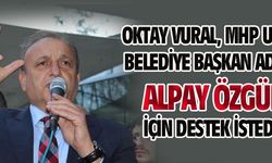 Oktay Vural, Özgür'e destek istedi
