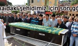 son yolculuğuna uğurlandı