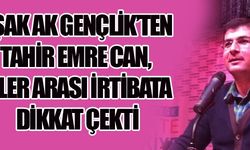 Tahir Emre Can Antalya'da