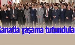 TRSM Öğrencilerinden anlamlı sergi