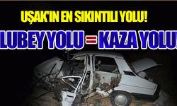 ULUBEY YOLU = KAZA YOLU!