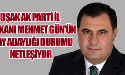 Uşak AK Parti'de hareketli GÜN'ler!