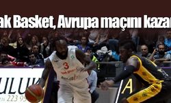 Uşak Basket, Avrupa maçını kazandı