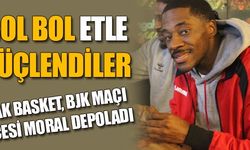 UŞAK BASKET, BJK MAÇI ÖNCESİ MORAL DEPOLADI