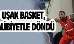 UŞAK BASKET, GALİBİYETLE DÖNDÜ