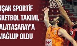 UŞAK BASKET, GS'YE YENİLDİ