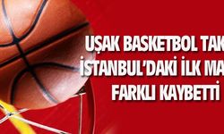 Uşak Basket, ilk maçı kaybetti
