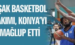 UŞAK BASKET, KONYA'YI YENDİ