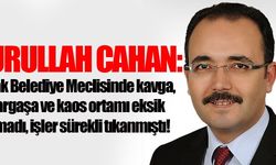 Uşak Belediye Meclisi tıkanmıştı!