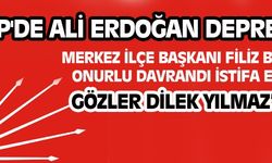 Uşak CHP'de Ali Erdoğan depremi