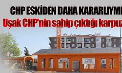 Uşak CHP'nin sahip çıktığı karpuzcu!