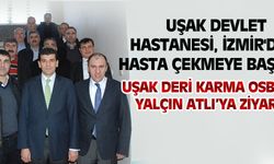 Uşak Deri Karma'dan Atlı'ya ziyaret