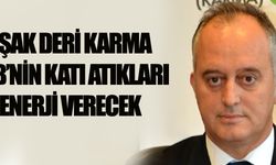 Uşak Deri Karma'nın atığı enerji olacak