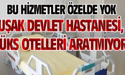 Uşak Devlet, farkını gösterdi