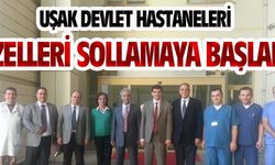Uşak Devlet, özelleri geçti