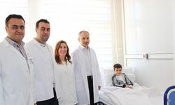 Uşak Devlet'te başarılı ameliyat