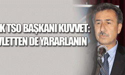 Uşak devletten de yararlansın