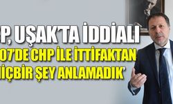 UŞAK DSP, 7 HAZİRAN İÇİN İDDİALI