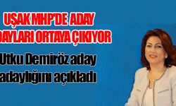 Uşak MHP'de ilk başkan adayı!
