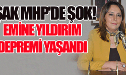 Uşak MHP'ye Yıldırım düştü