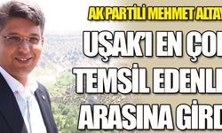 UŞAK MİLLETVEKİLİ MEHMET ALTAY, 3'ÜNCÜ DÖNEMİ GÖRENLERDEN OLDU