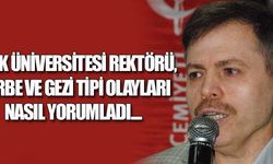 Uşak Rektörü'nden DARBE yorumu