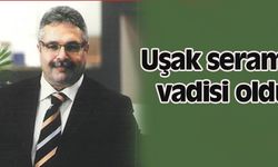 Uşak Seramik Vadisi oldu