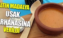 UŞAK TARHANASI, BİRİNCİLİK ÖDÜLÜ ALDI