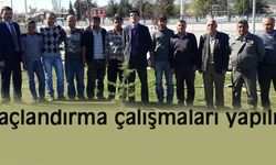  UŞAK’IN HASTANELERİ YEŞİLLENİYOR