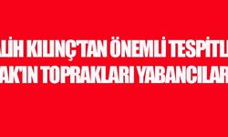 Uşak'ın toprakları yabancılarda!