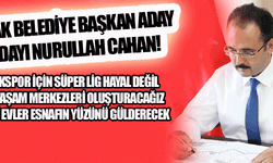Uşakspor için Süper Lig hayal değil