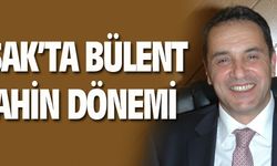 Uşak'ta Bülent Şahin dönemi