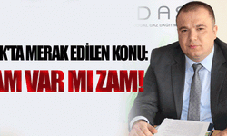 Uşak'ta doğal gaza zam olur mu!