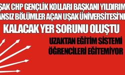 Uşak'ta kalacak yer sorunu!